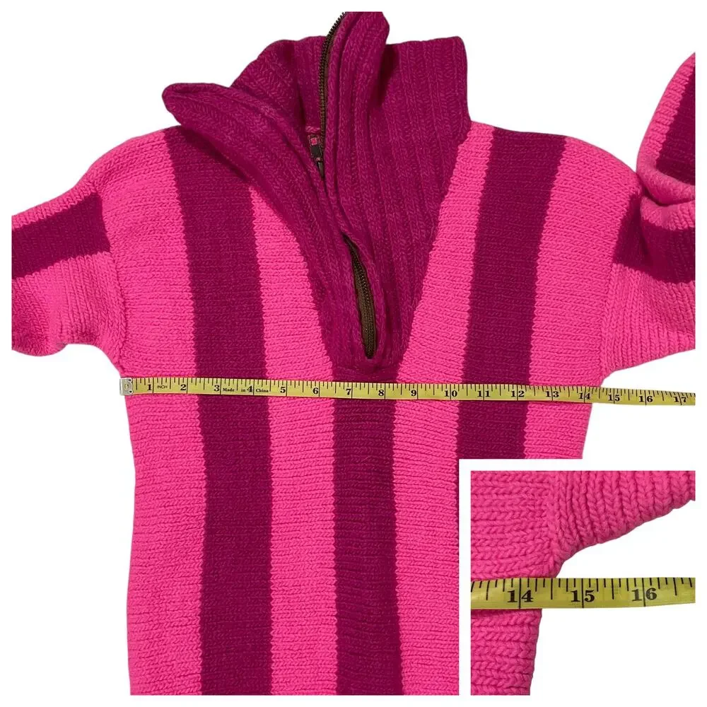 Tach Clothing Linnette Knit Sweater - Fuchsia/Pink - Small